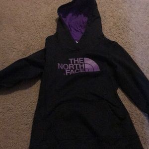 North face hoodie